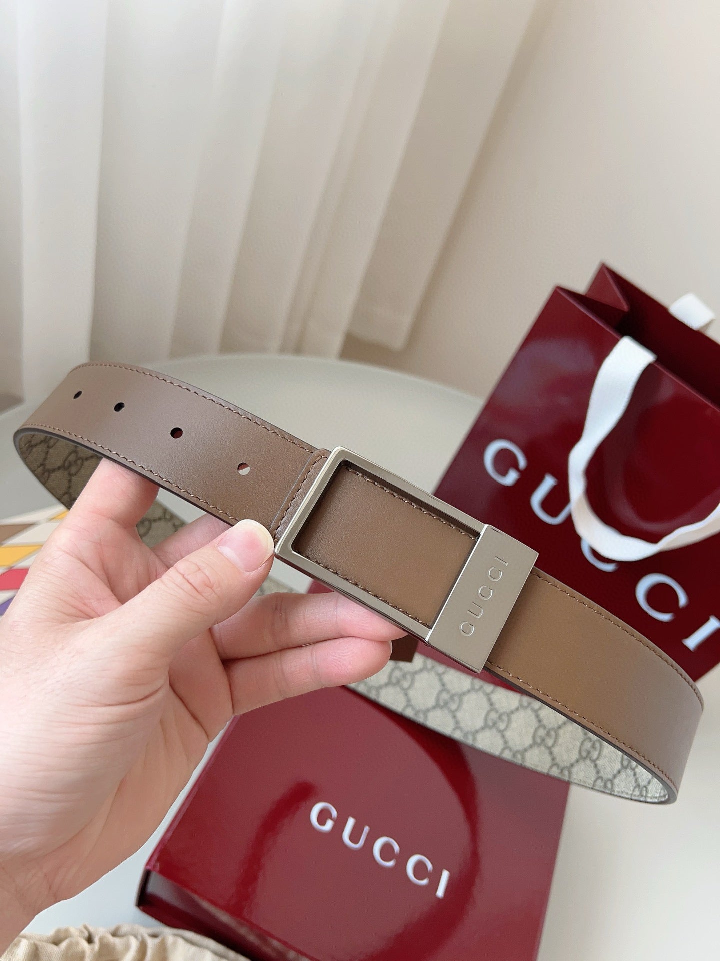 Reversible Belt