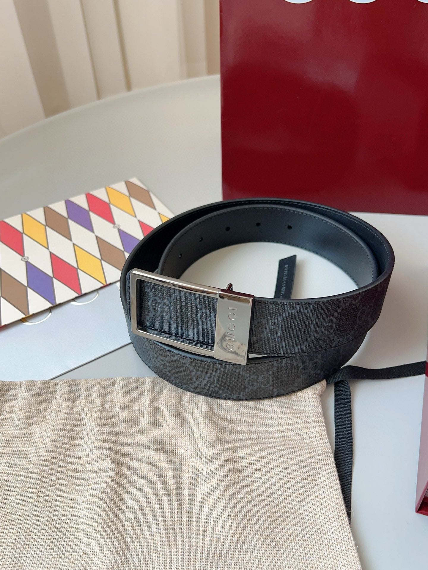 Reversible Belt