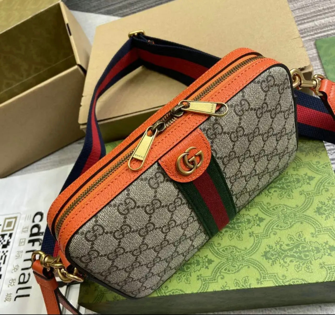 Ophidia Crossbody Bag