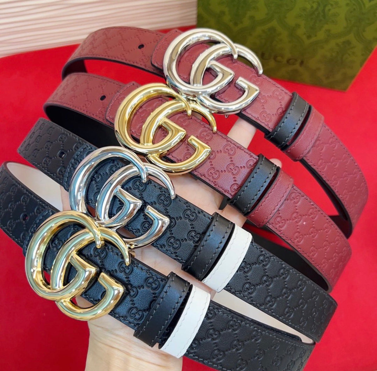 Reversible Belt