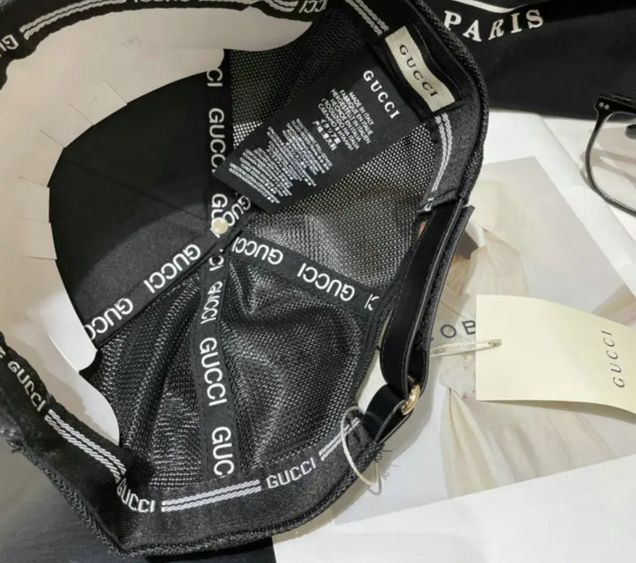 Logo Cap