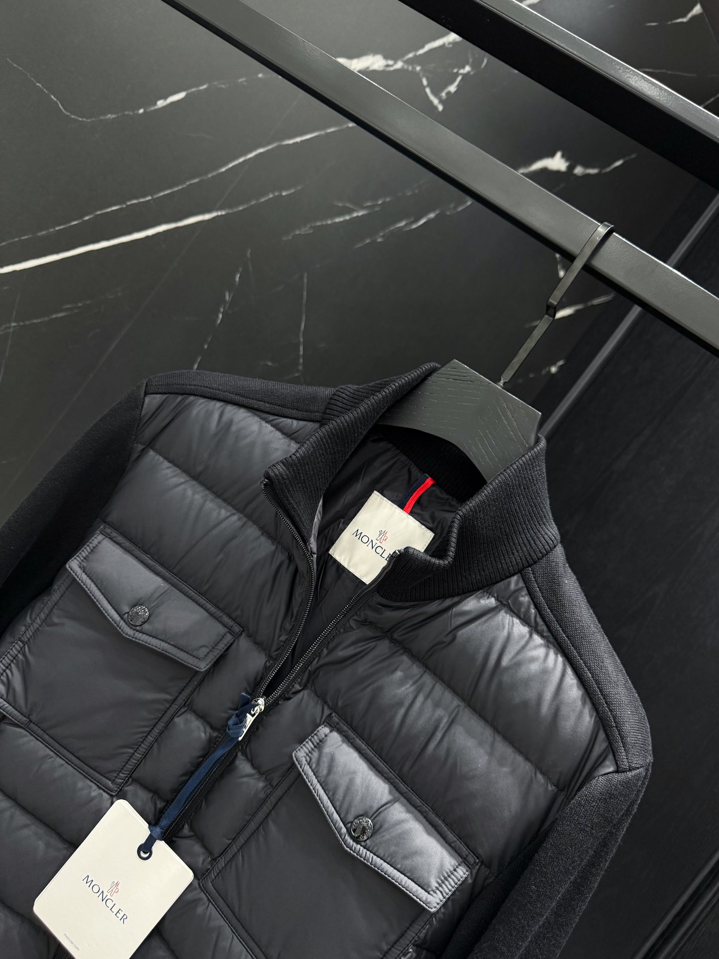 Padded Cardigan