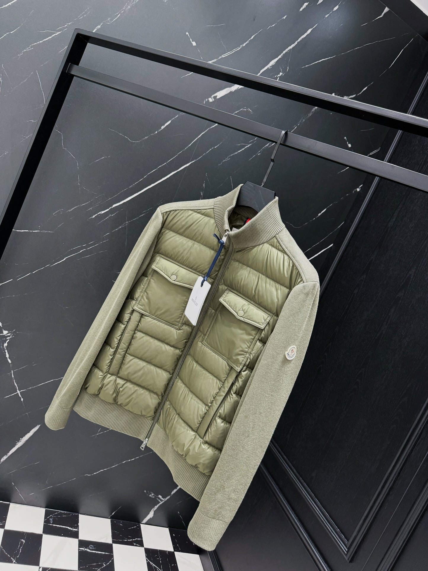 Padded Cardigan