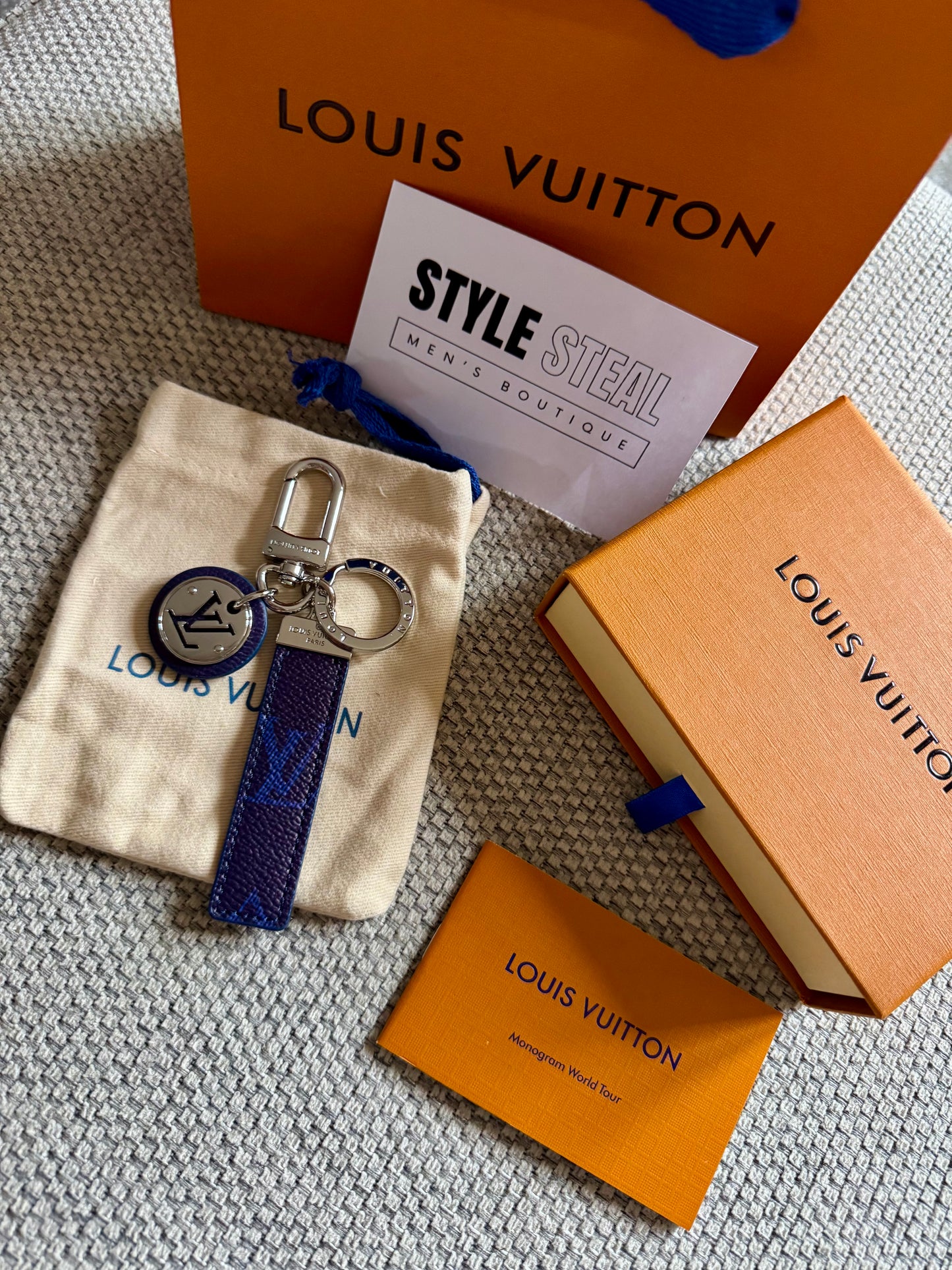 Logo Keychain