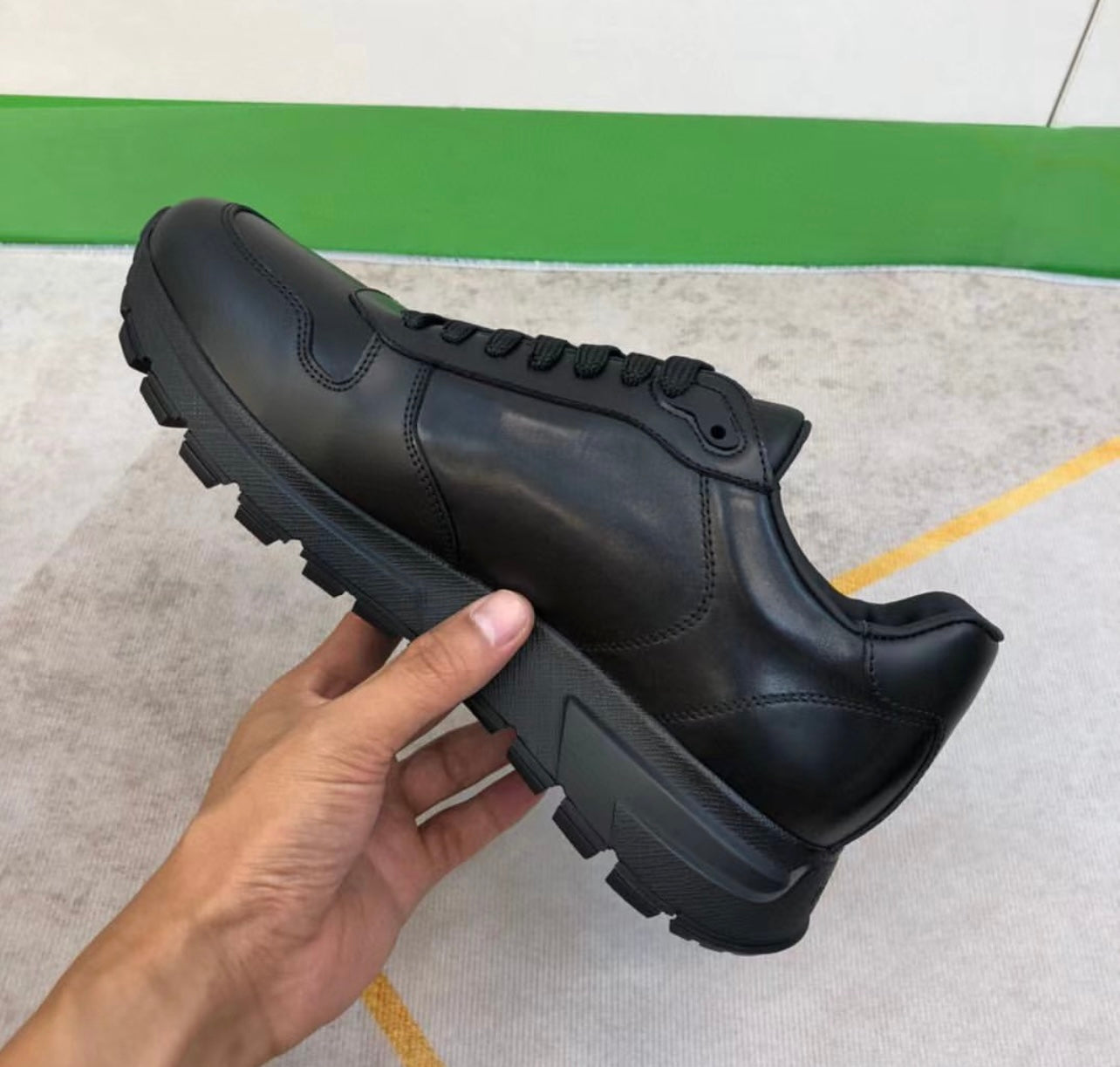 Leather Sneaker