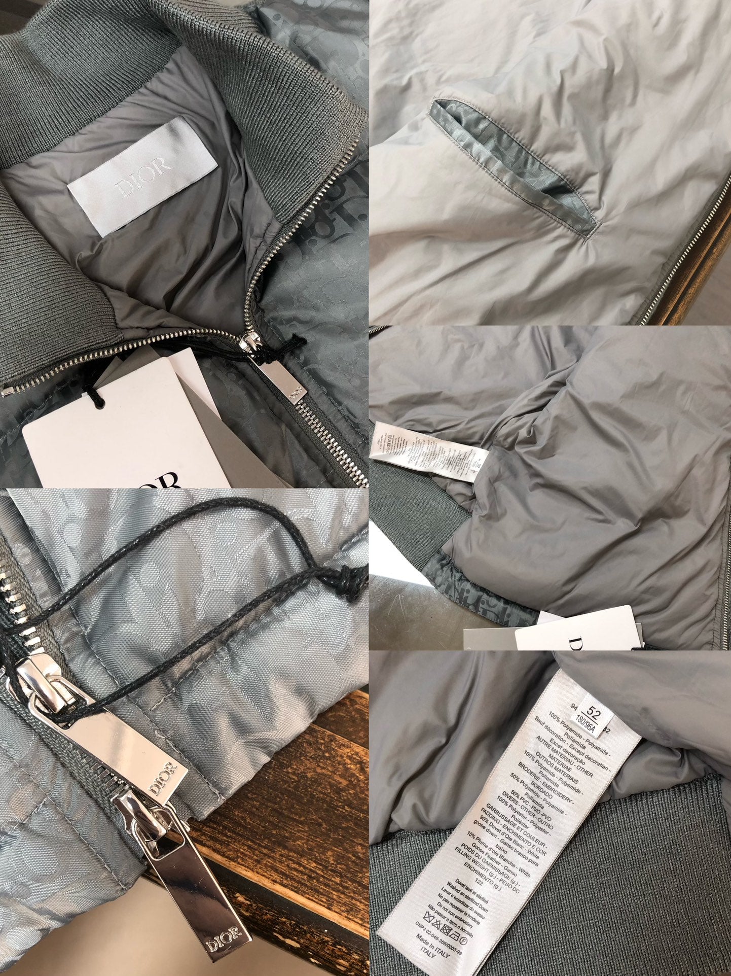 Oblique Jacket