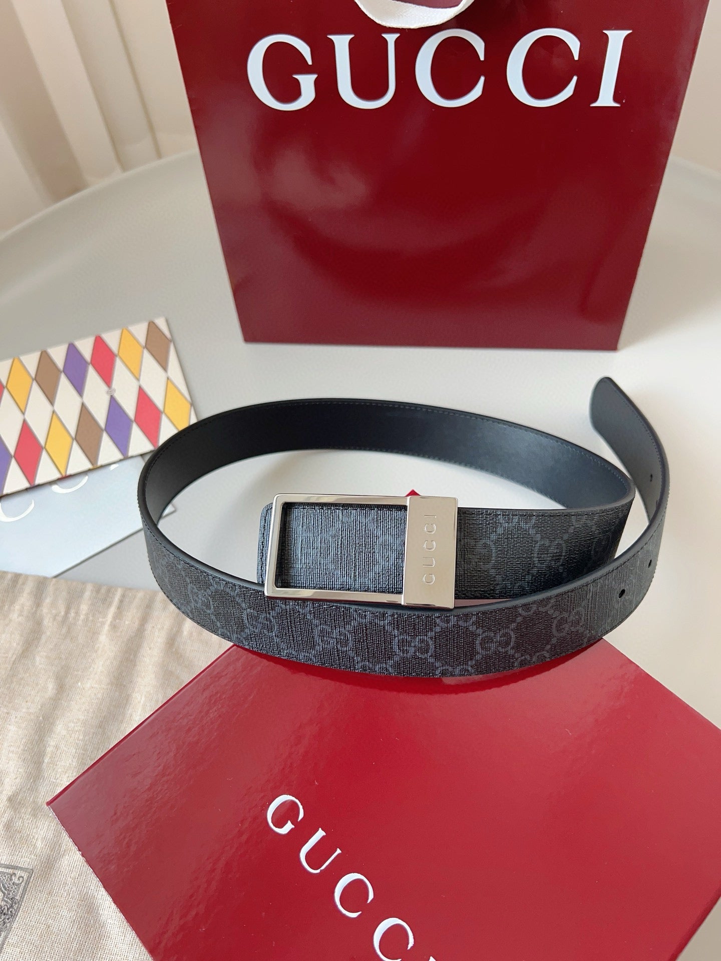 Reversible Belt