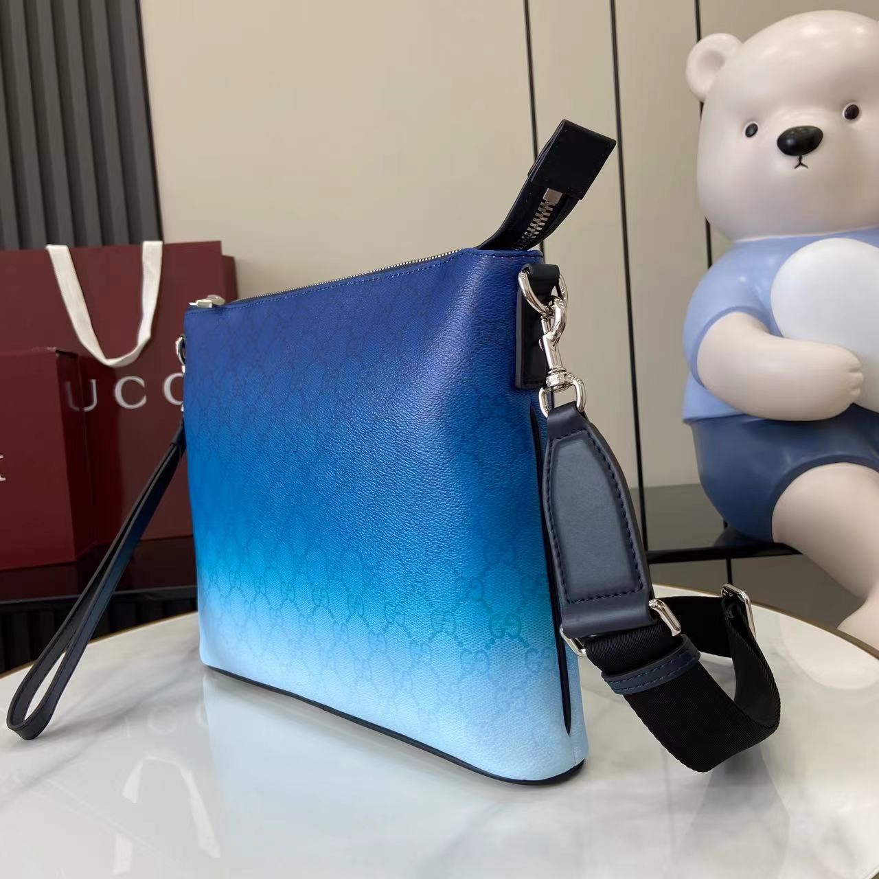Logo Crossbody