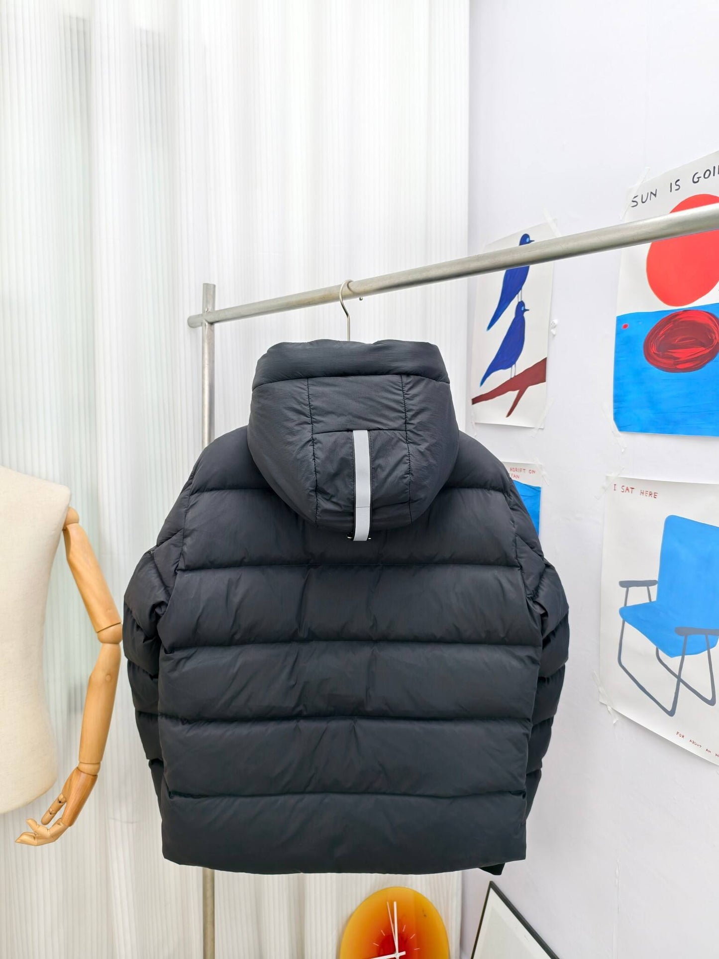 Junction Parka Black Label