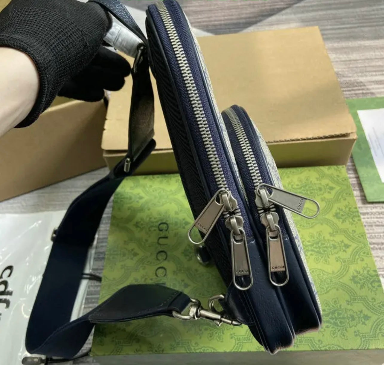 Ophidia Crossbody Bag