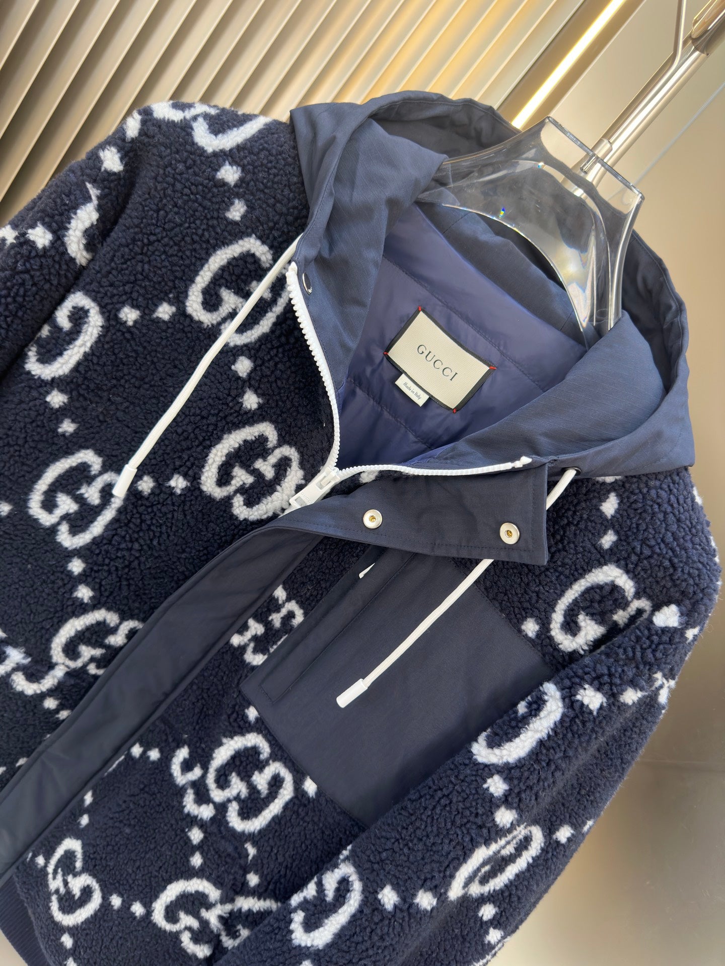 Fabric Jacket