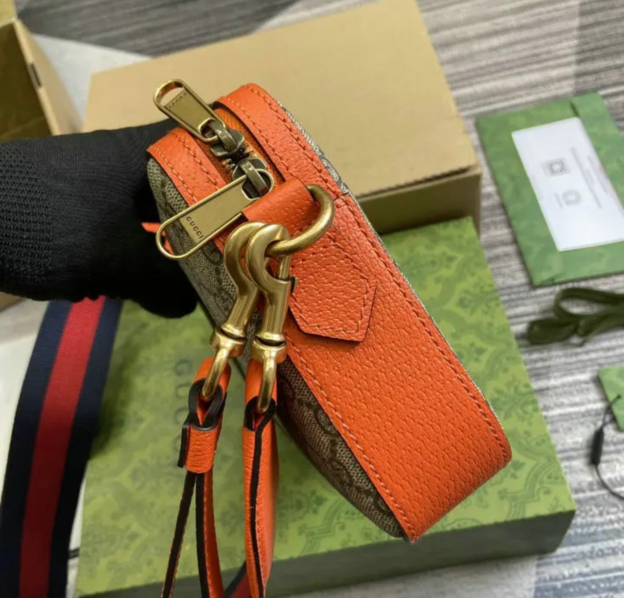 Ophidia Crossbody Bag