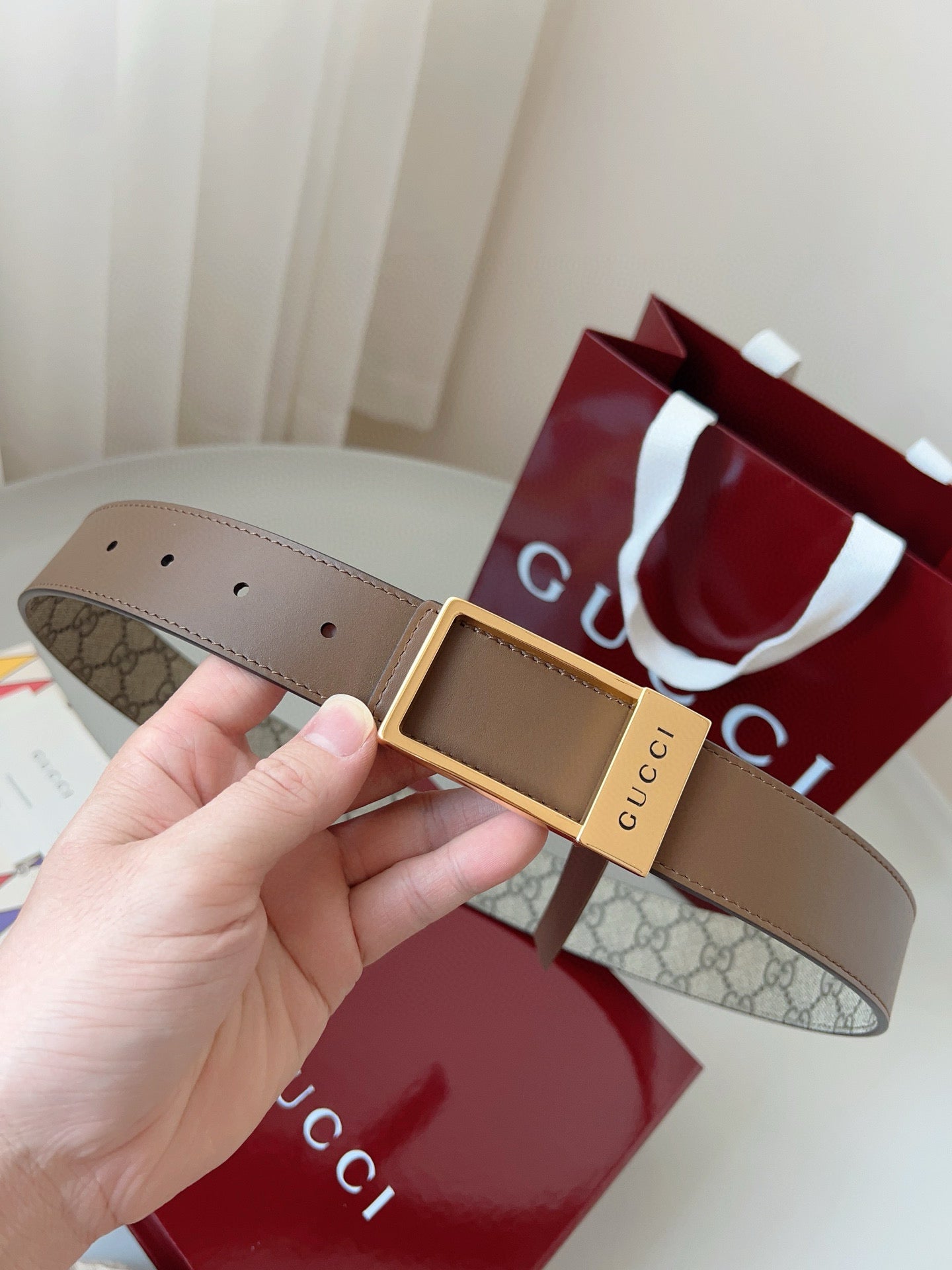 Reversible Belt