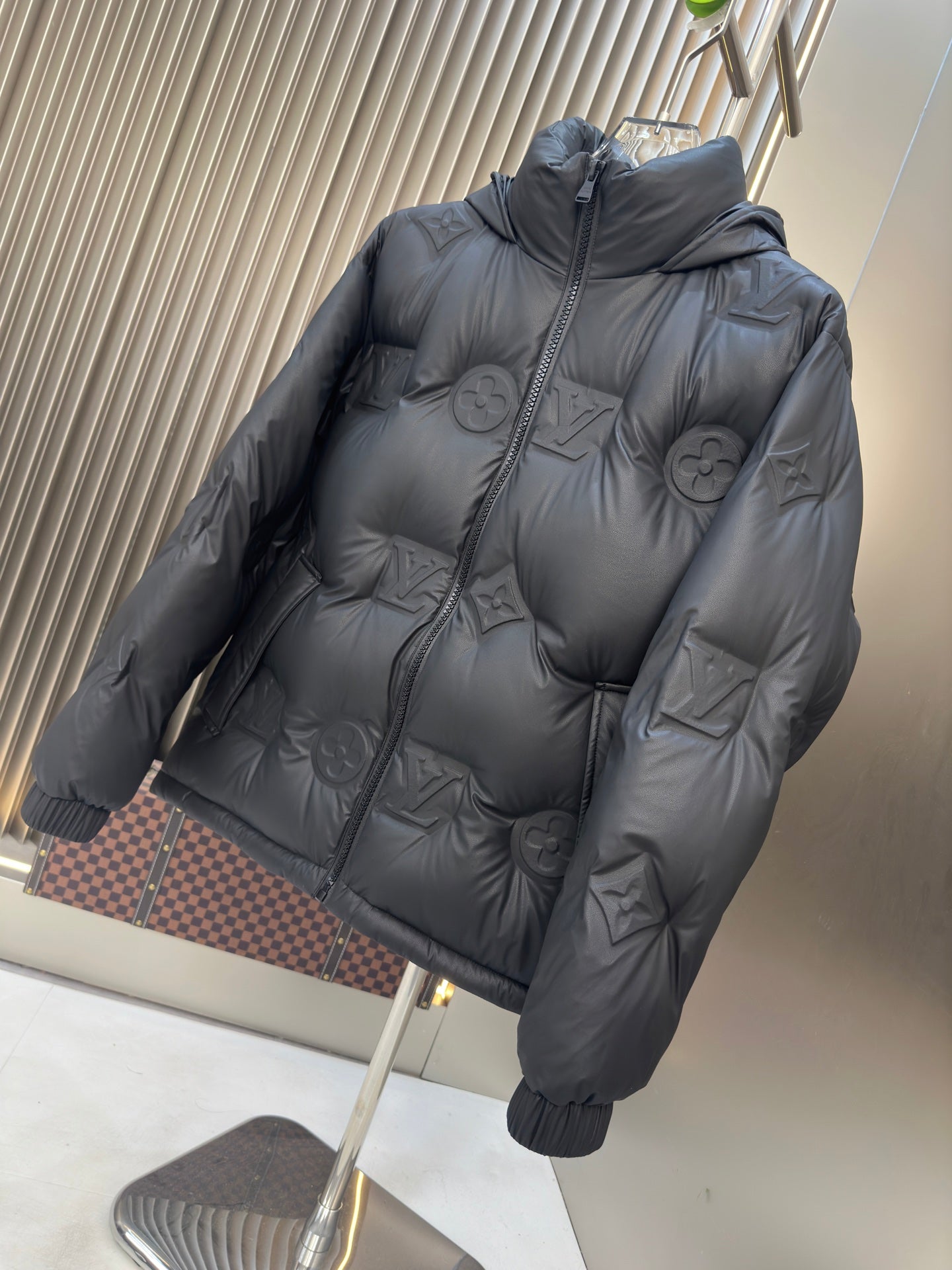 Logo Embossed Jacket