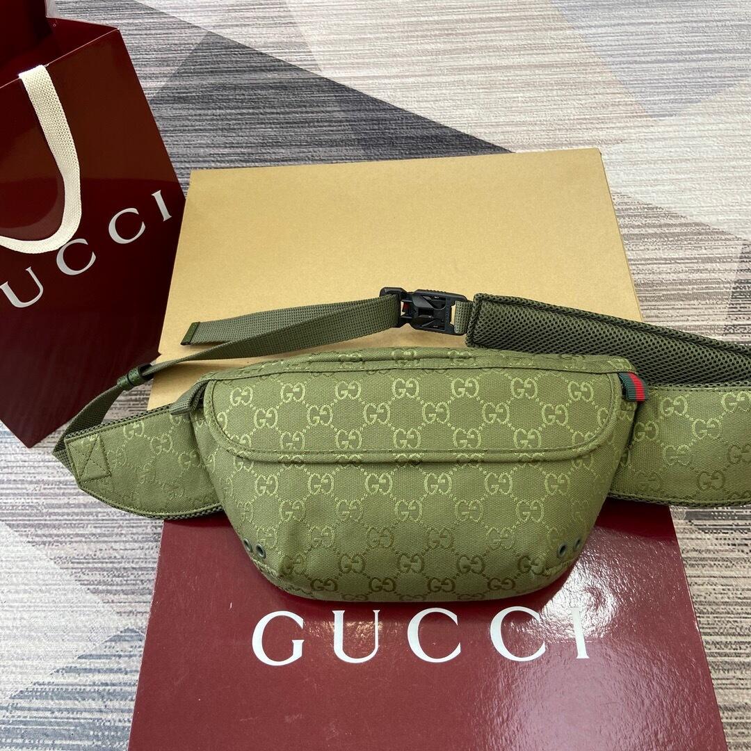 Canvas Belt Bag
