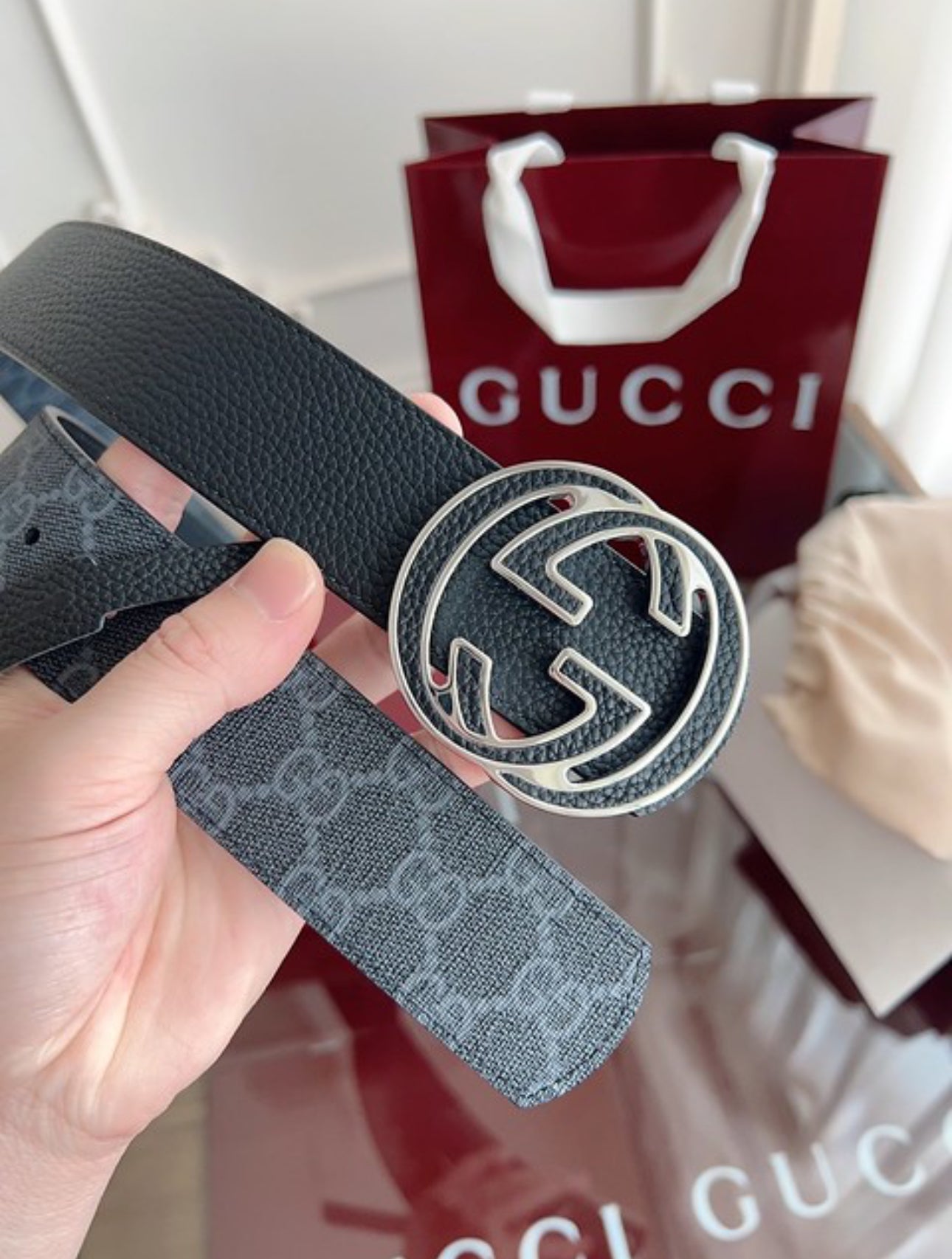 Reversible Belt