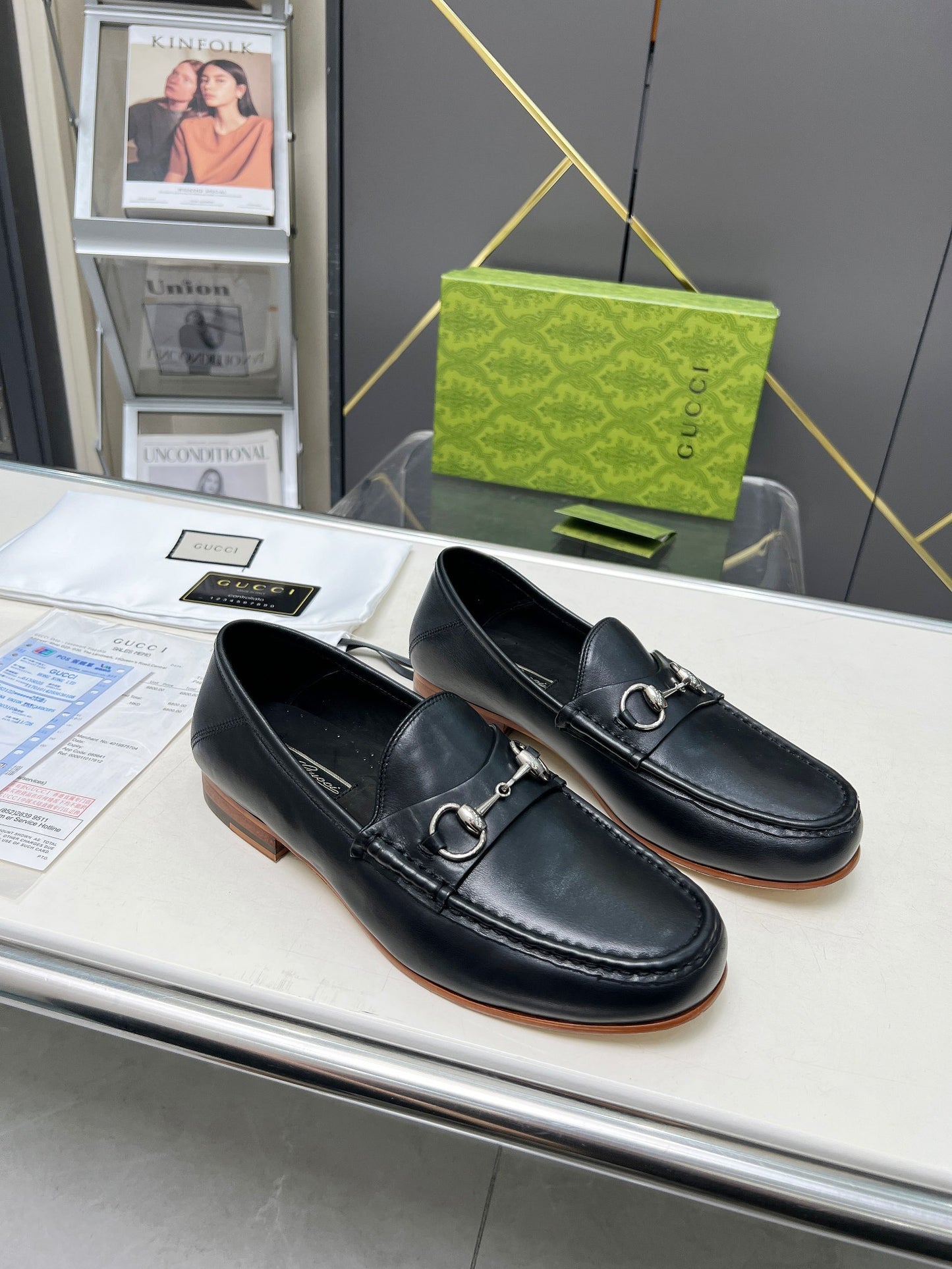 Leather Loafers