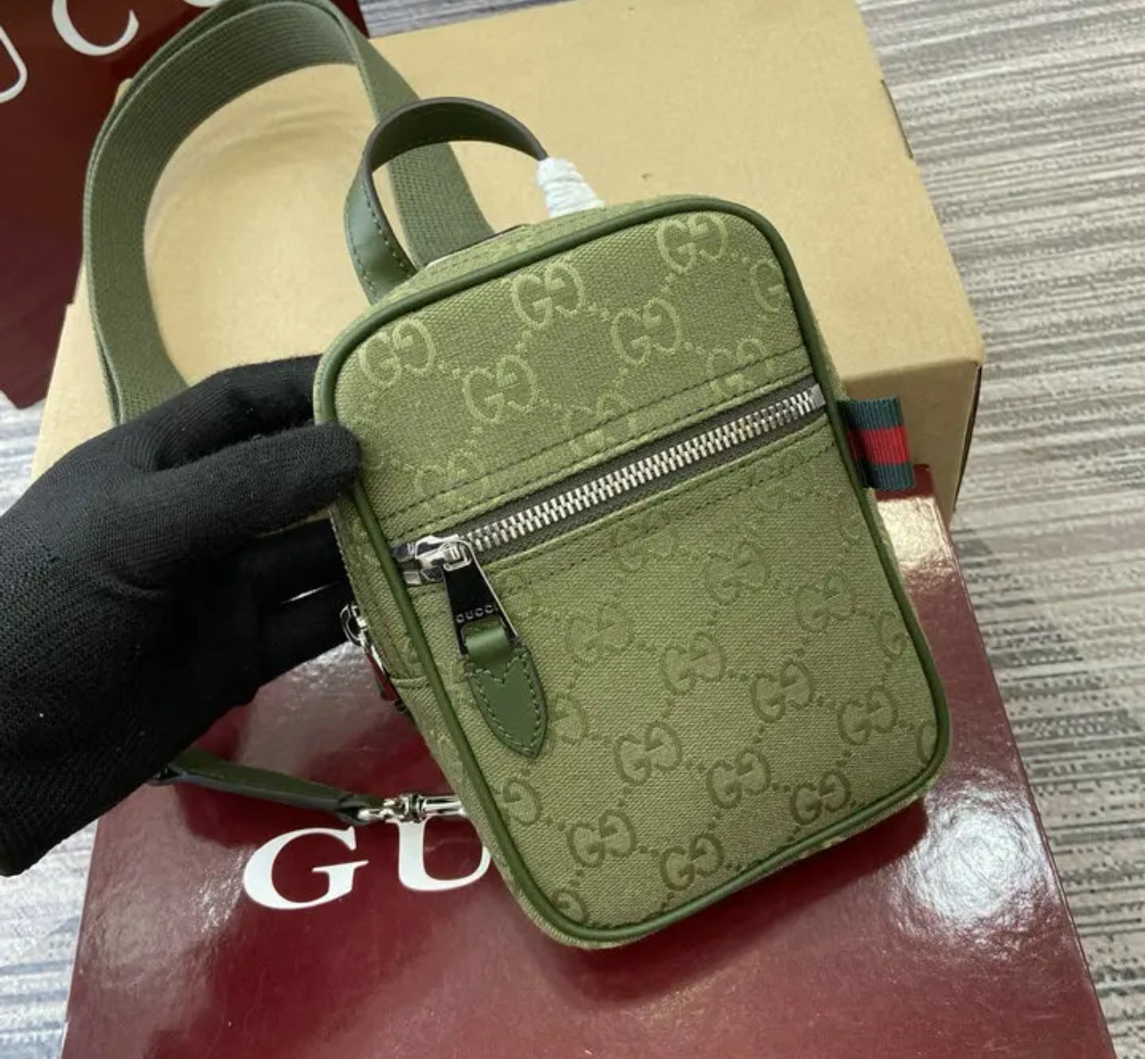 Canvas Mini Sling