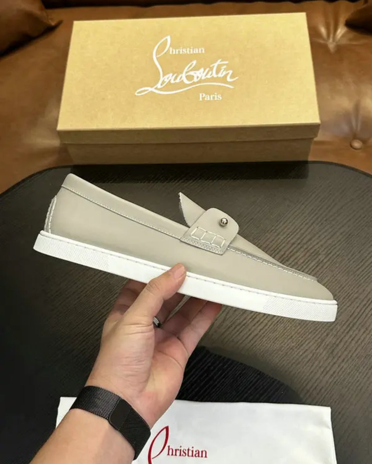 Chambeliboat Loafers