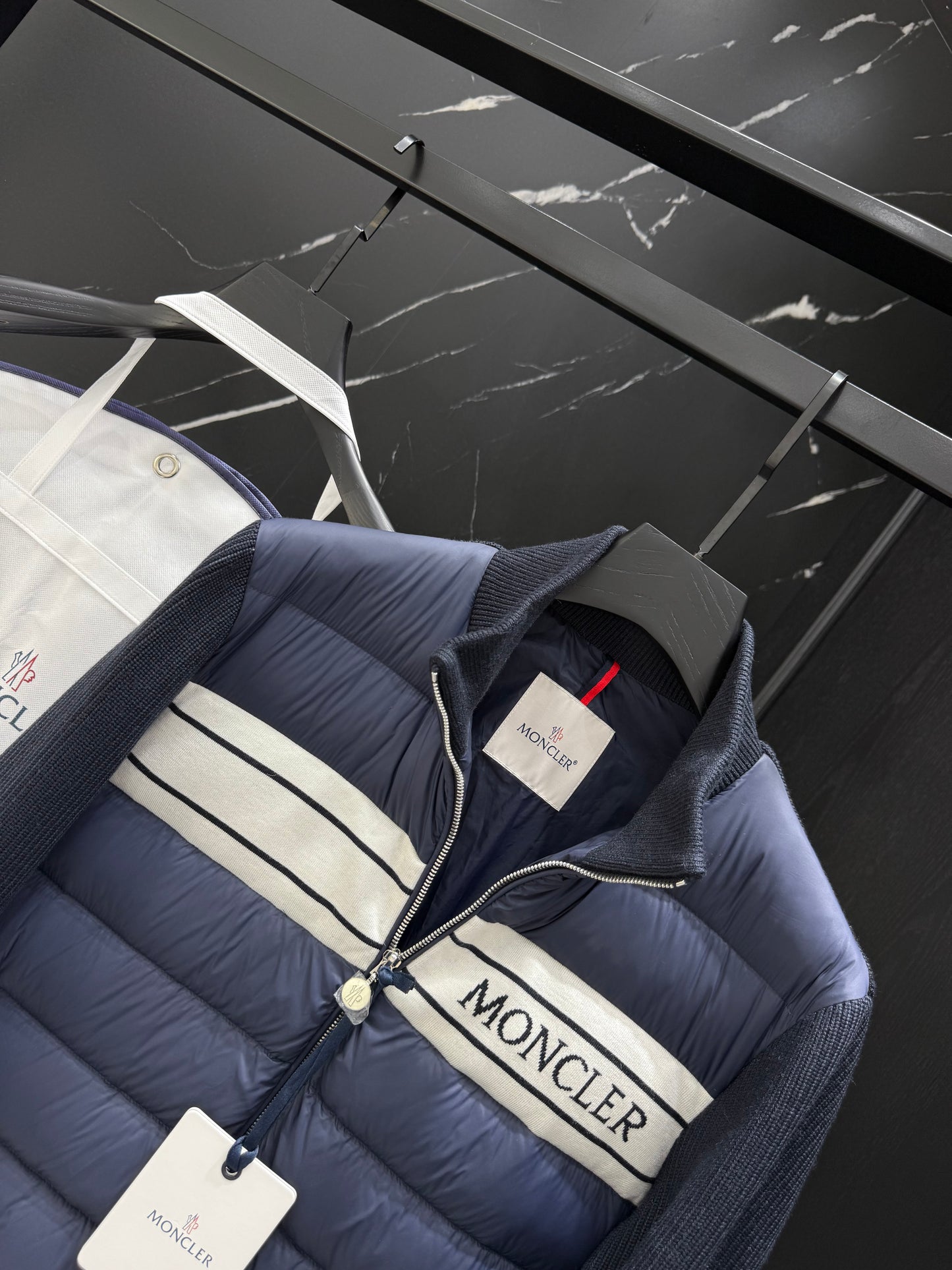 Padded Cardigan
