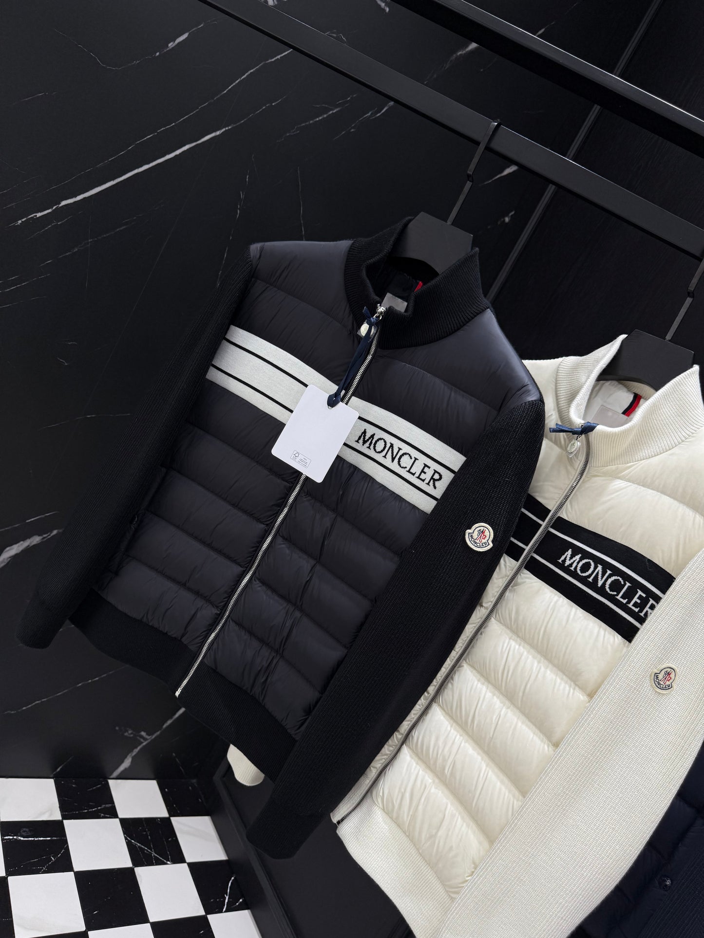 Padded Cardigan