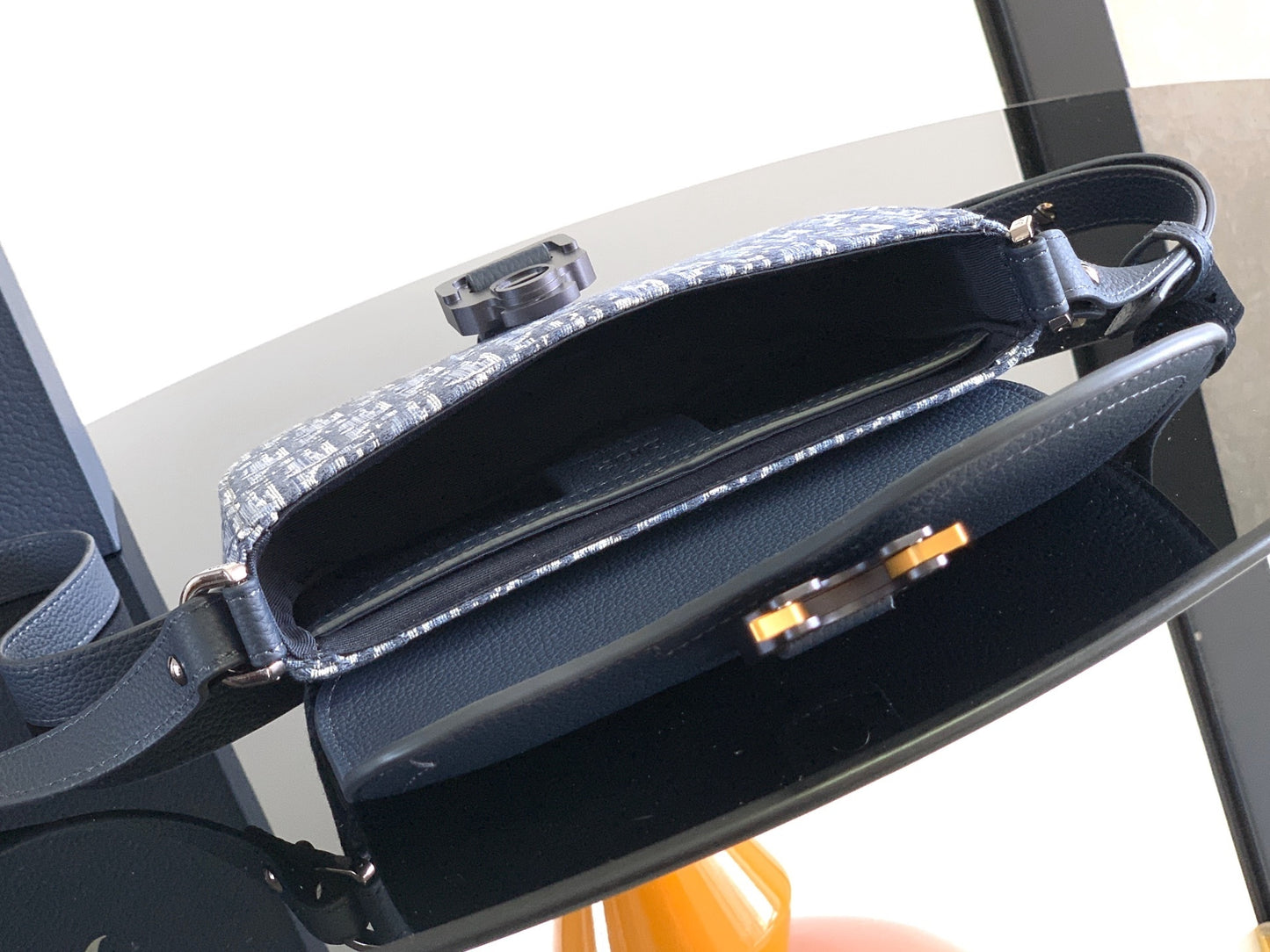 Mini Saddle Messenger Bag