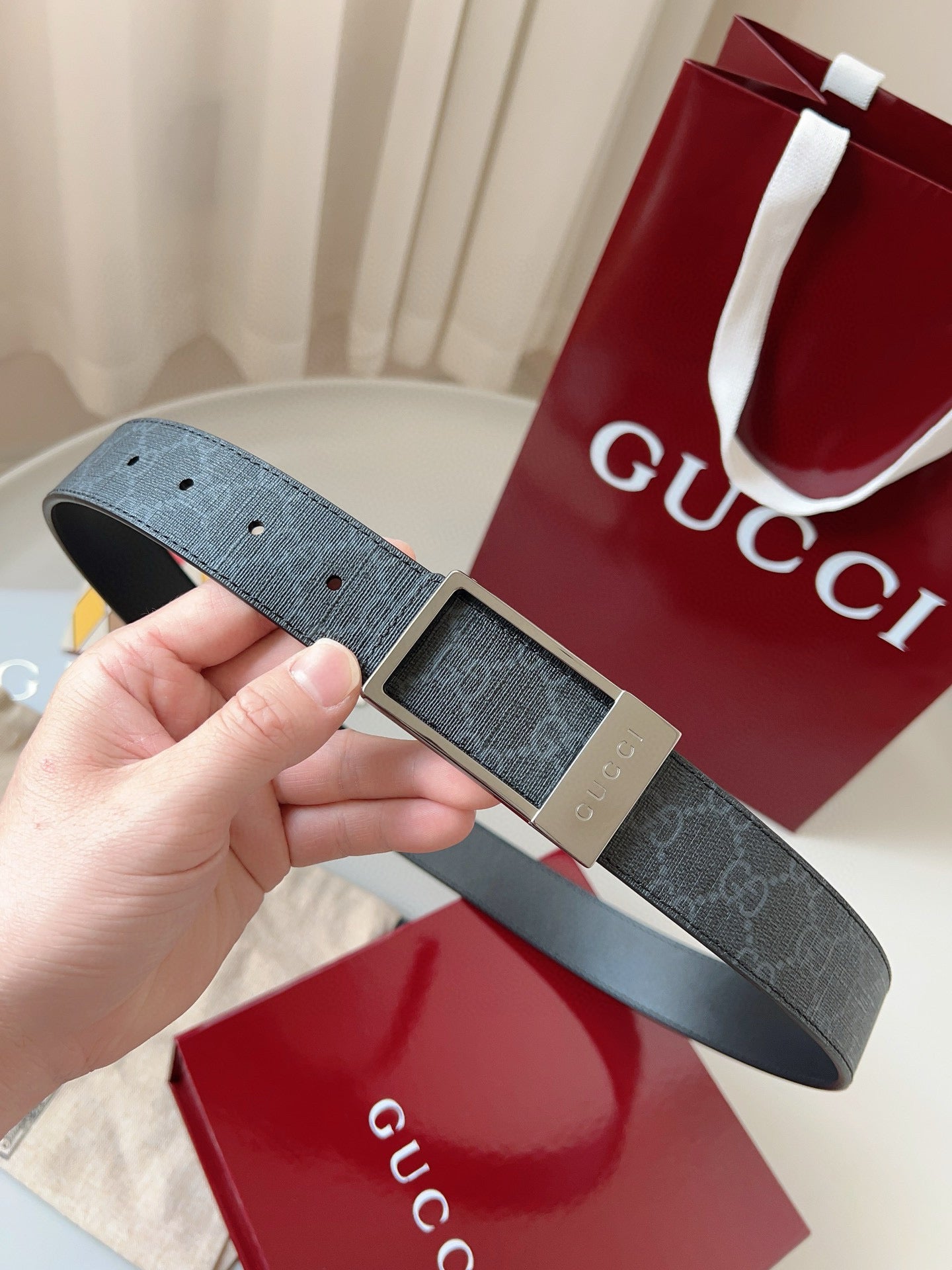 Reversible Belt