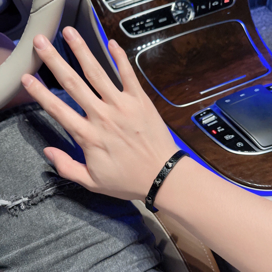 Leather Bracelet