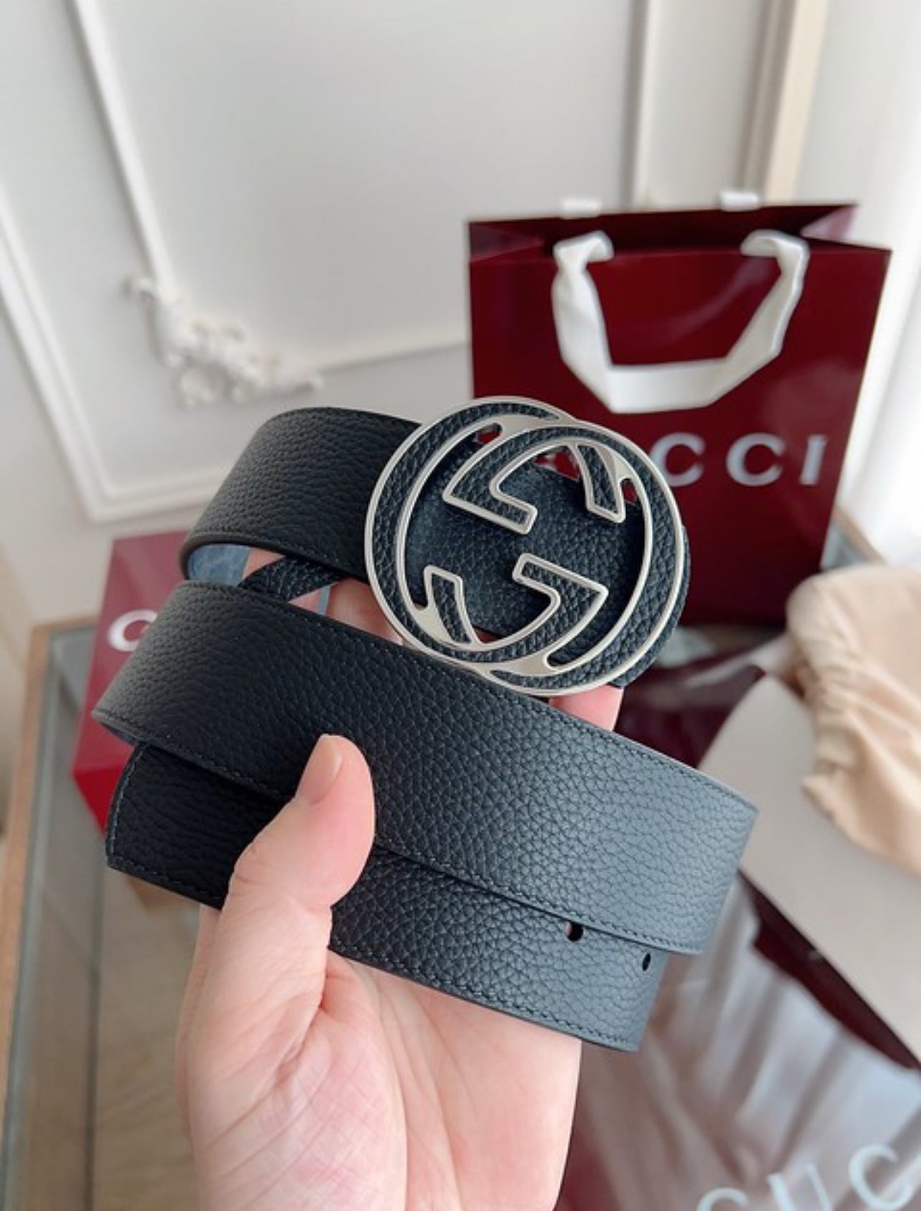 Reversible Belt