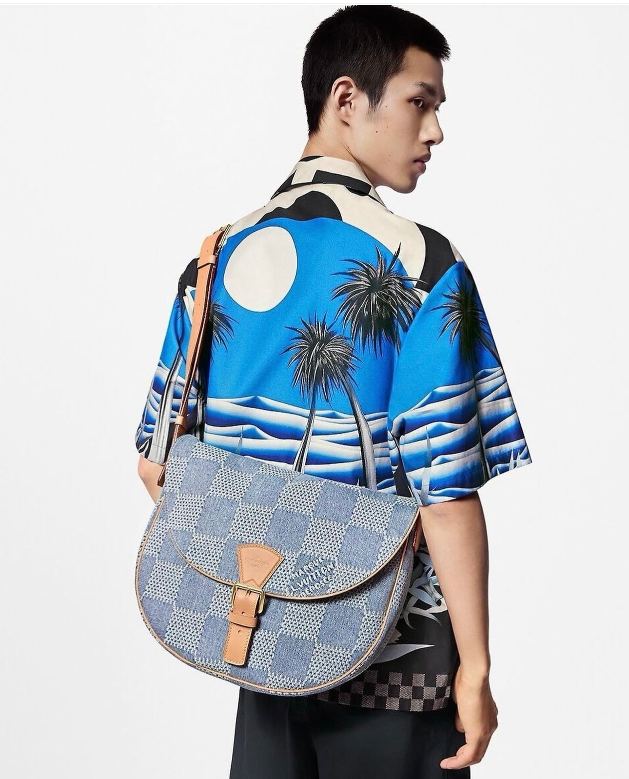 Montsouris Messenger Bag