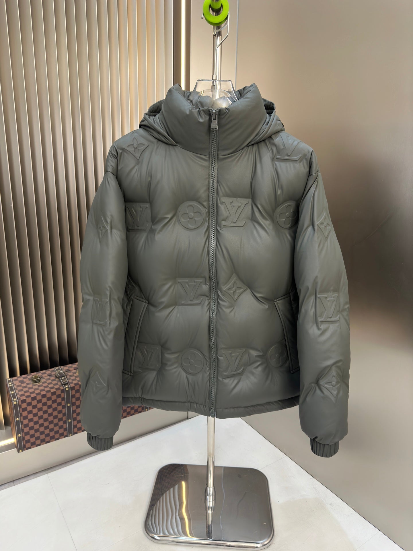 Logo Embossed Jacket