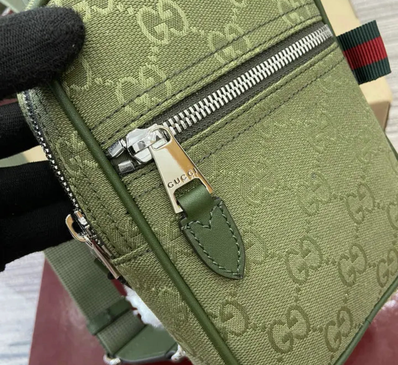 Canvas Mini Sling