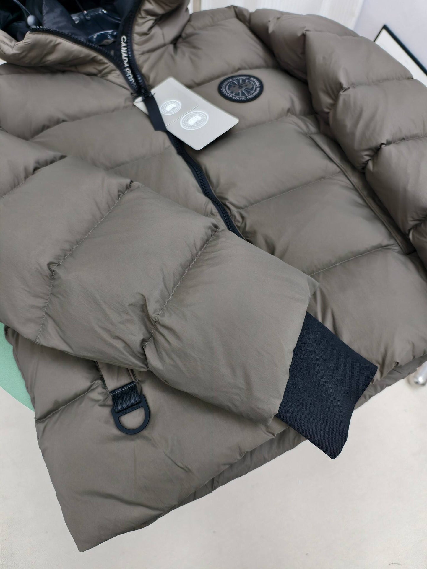 Junction Parka Black Label