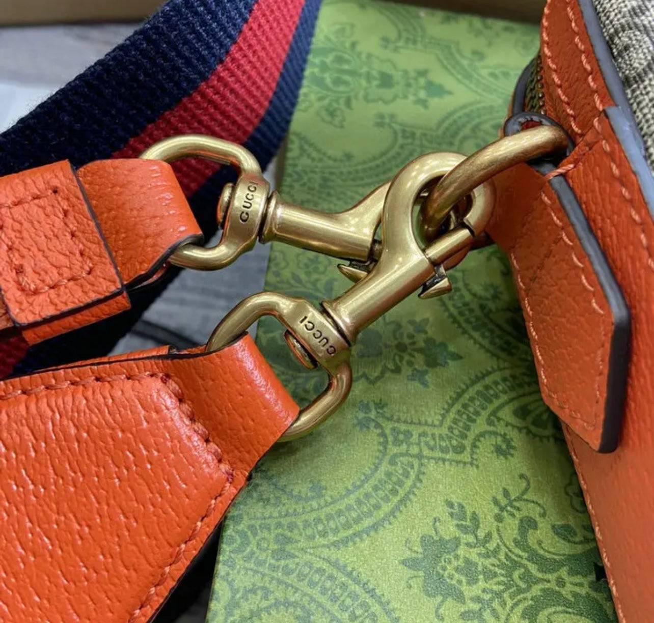 Ophidia Crossbody Bag