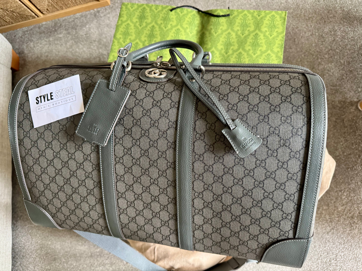 Ophidia Large Duffle Bag