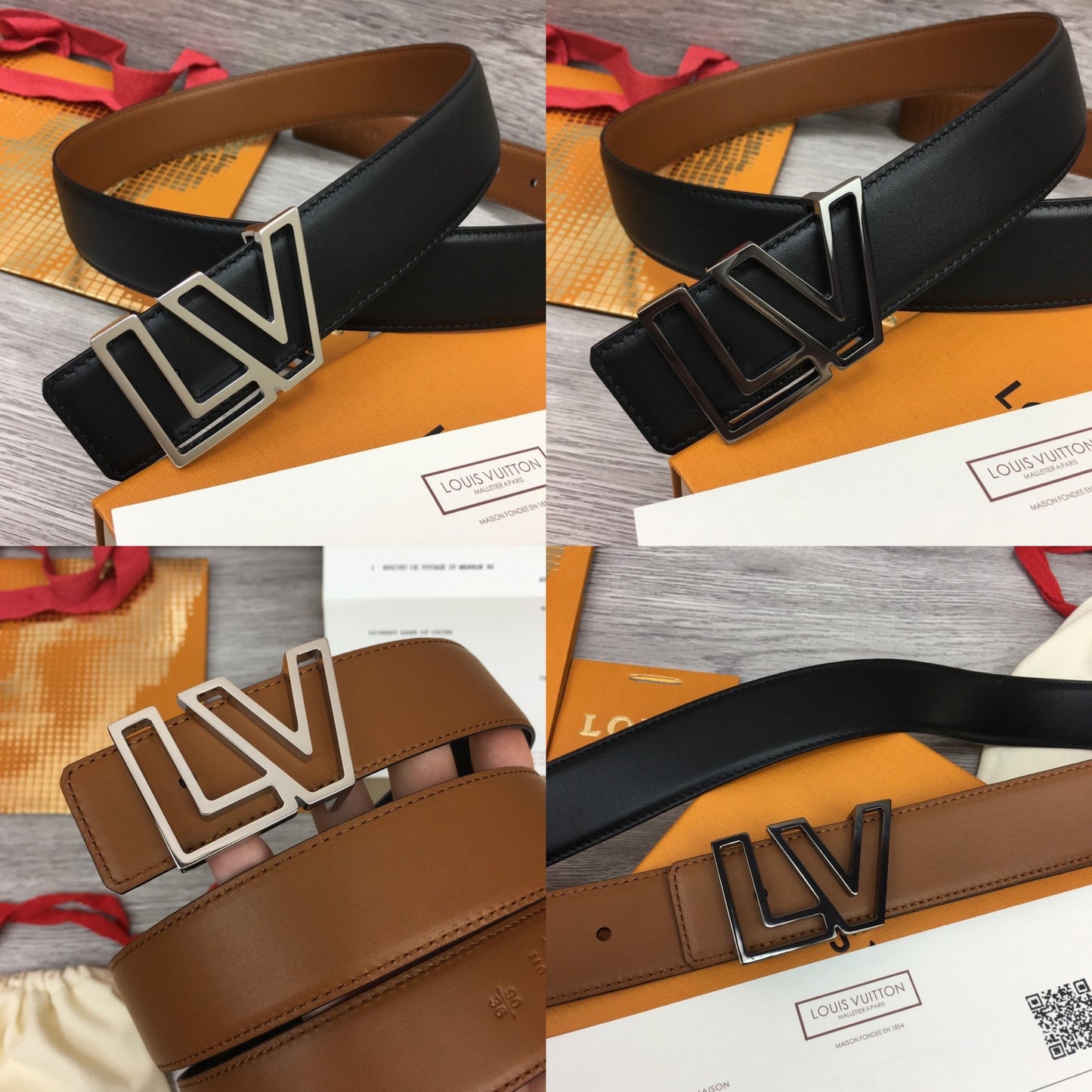 Initials 40mm Reversible