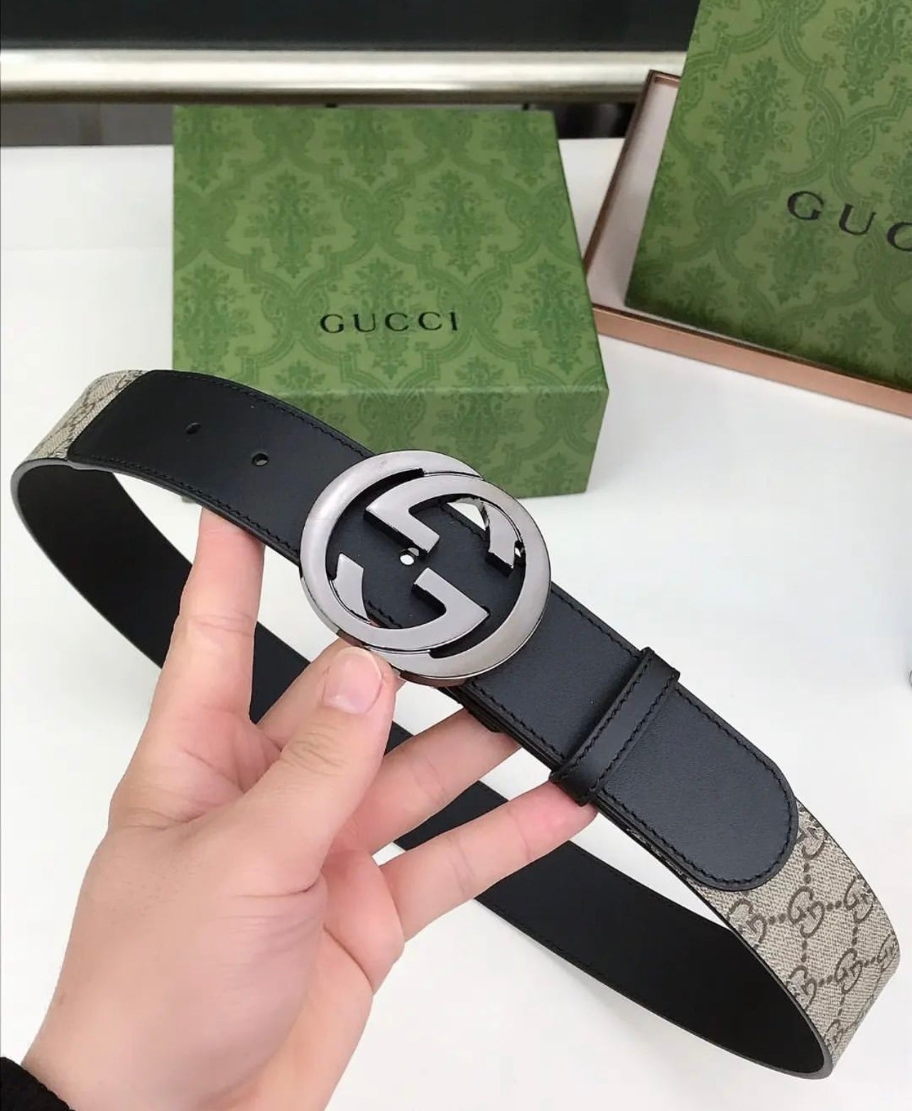 Leather Belt