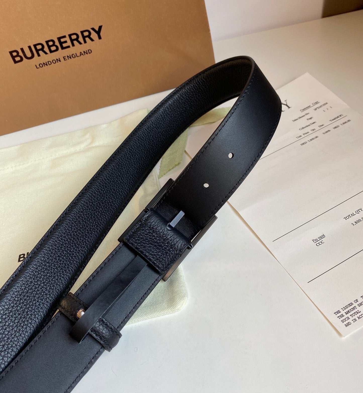 Leather Belt