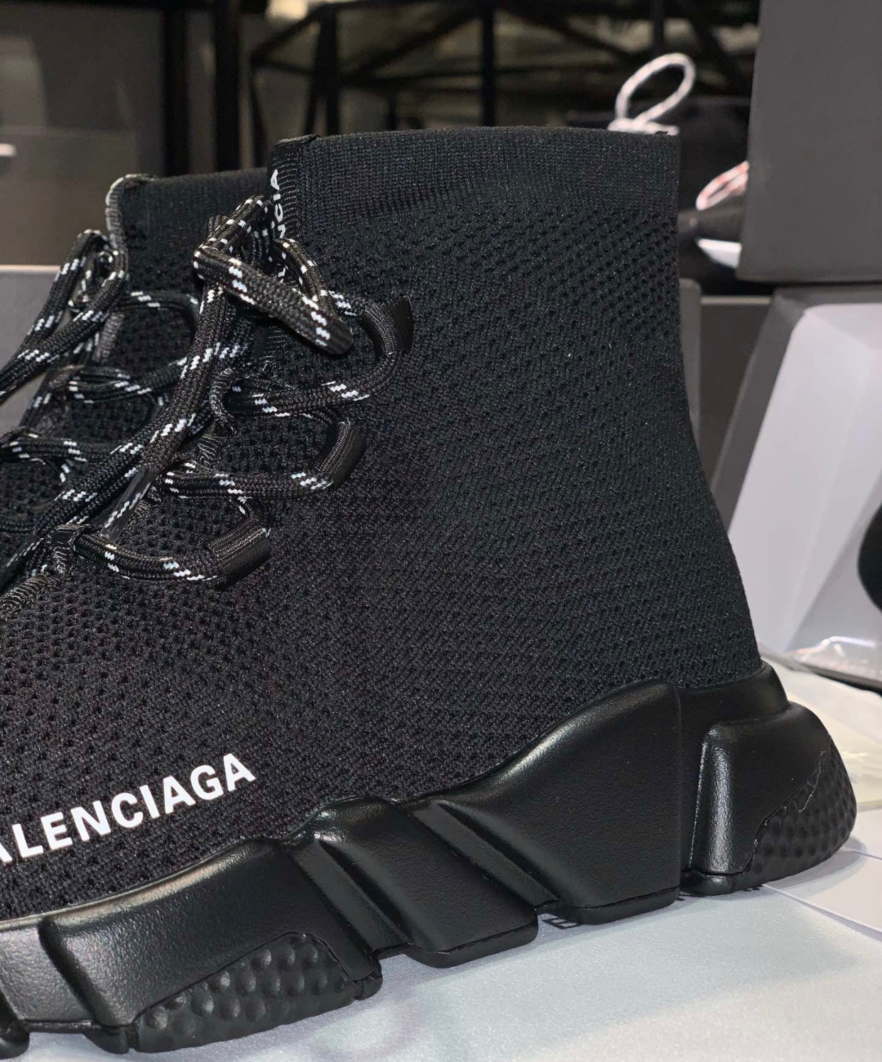 Laced Speed Sneaker
