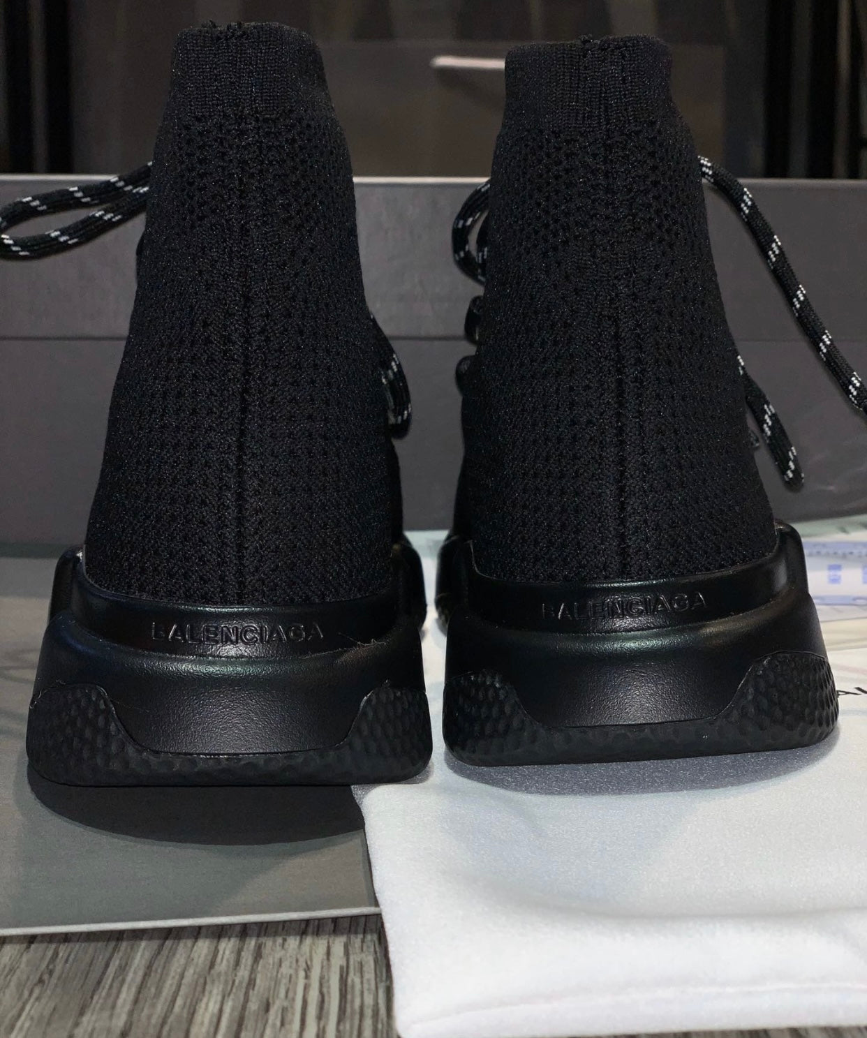 Laced Speed Sneaker