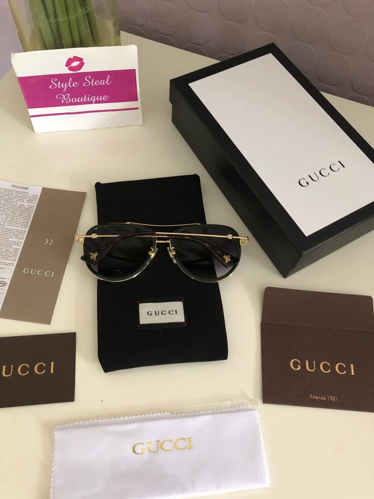 Logo Sunglasses