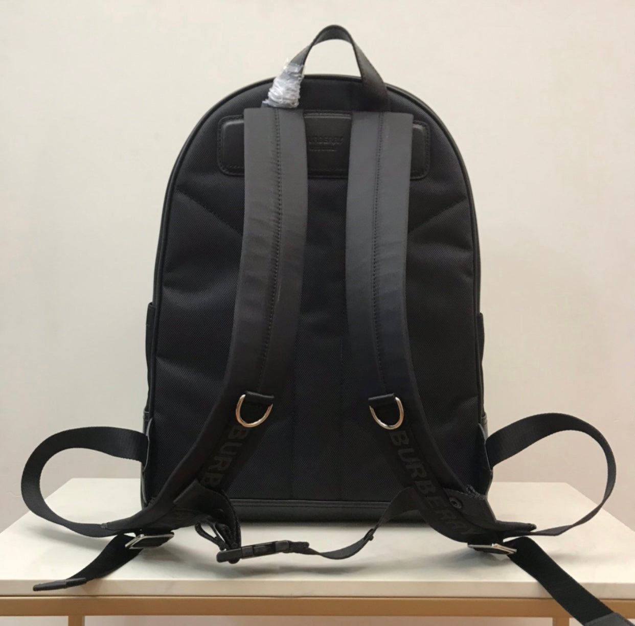Logo Nylon Backpack