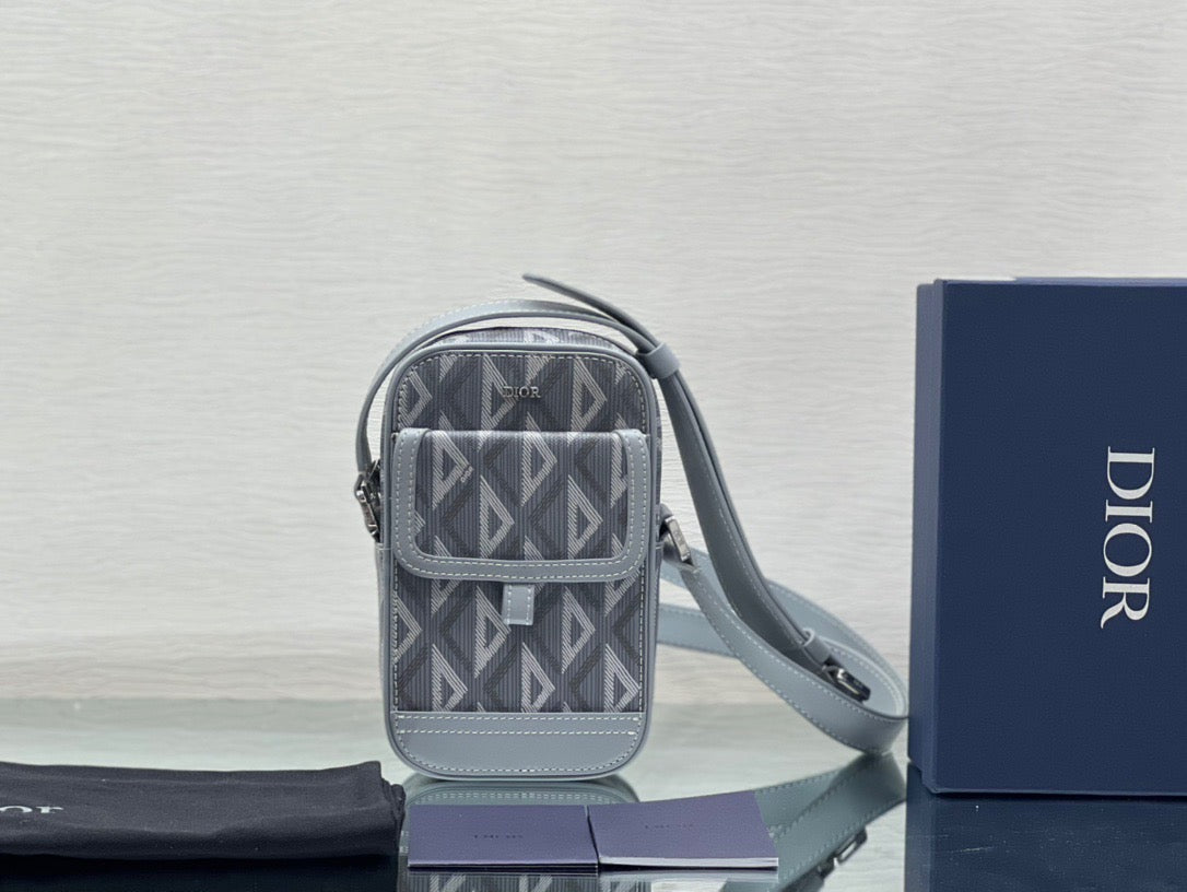 Hit The Road Vertical Pouch