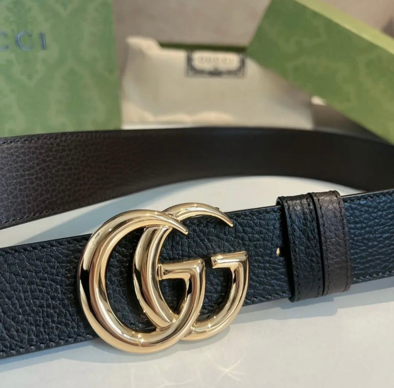 Reversible Belt