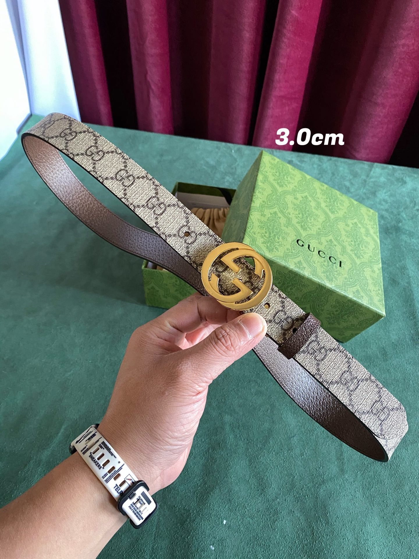 Reversible Belt