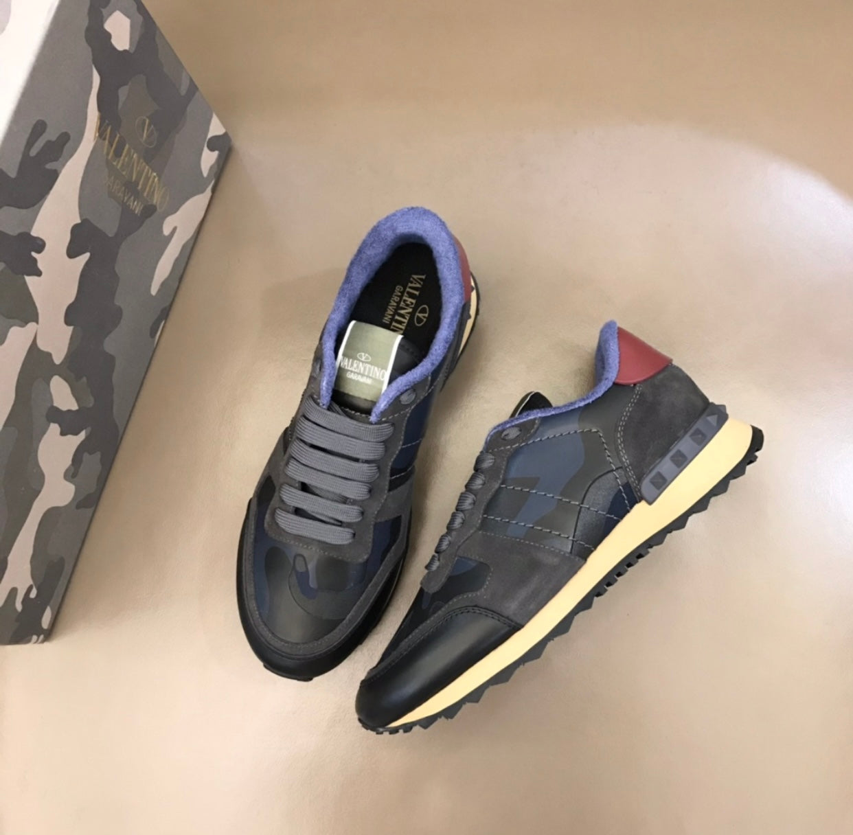Camo Rockrunners