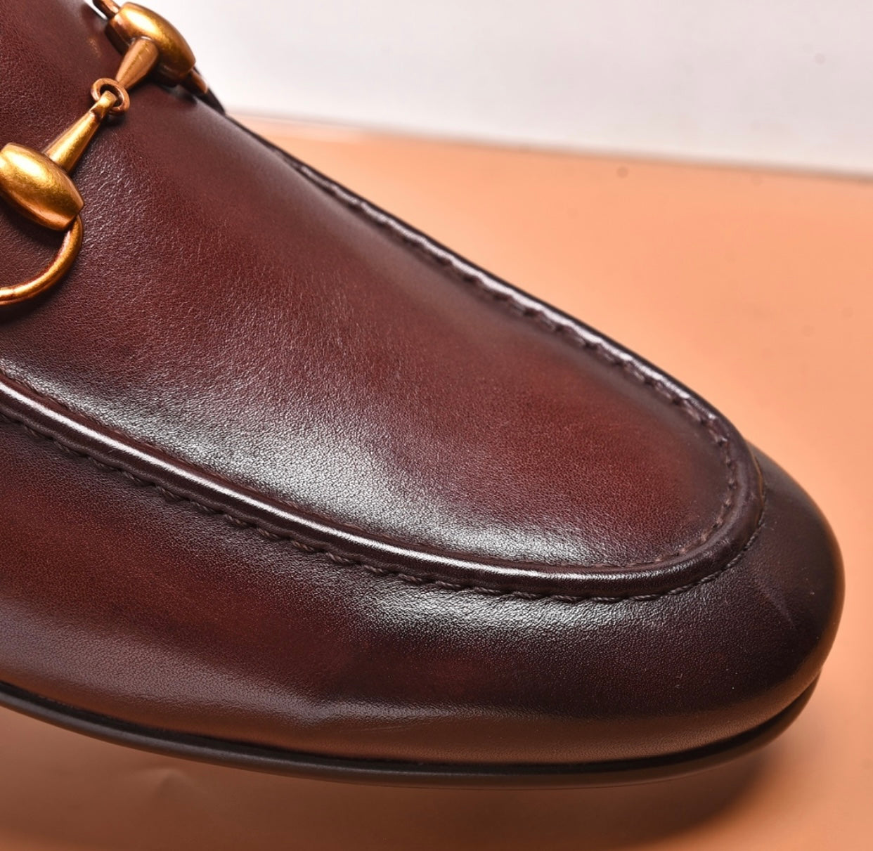 Leather Loafers