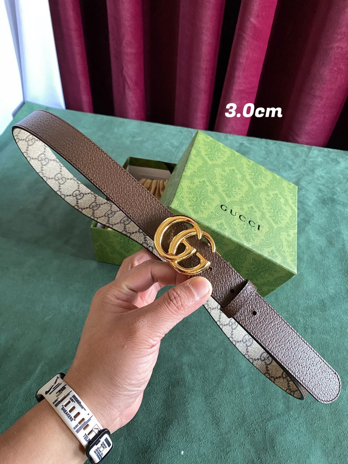 Reversible Belt