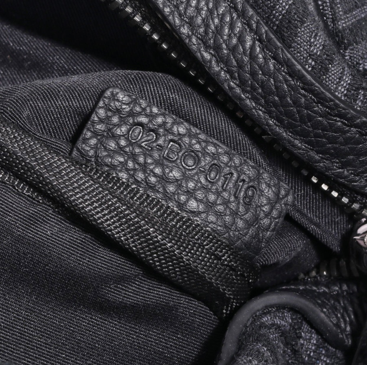 Oblique Pouch Bag