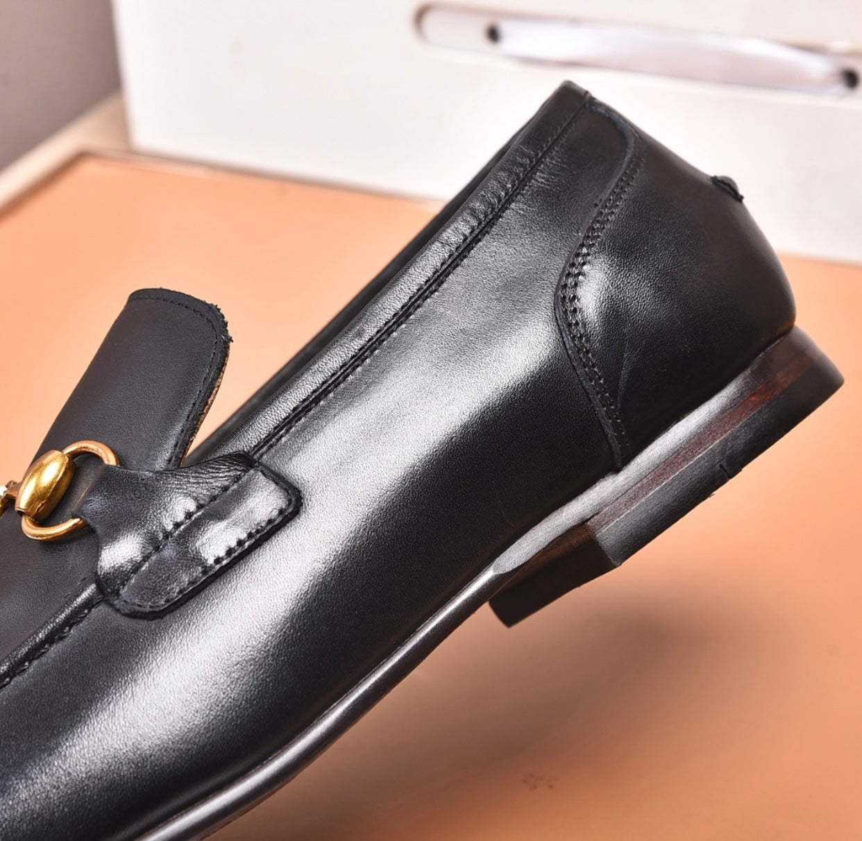Leather Loafers